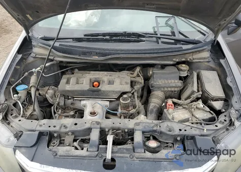 2012 Honda Civic Lx из США, поврежденный, VIN 2HGFB2F58CH603136